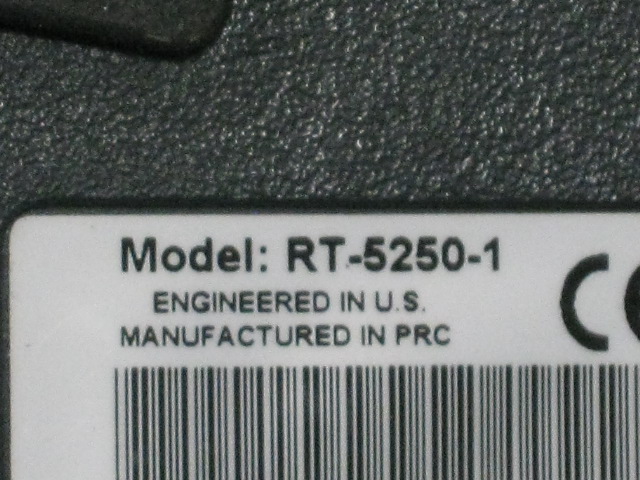 Rt-5250-1 Manual